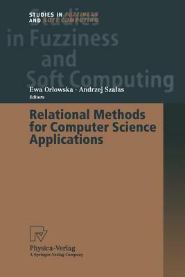 Relational Methods for Computer Science Applications by 