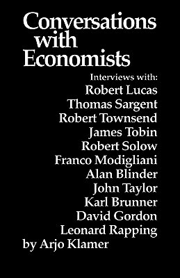 Conversations with Economists by Arjo Klamer