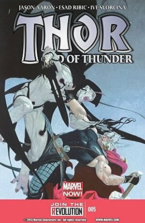 Thor: God of Thunder #5 by Jason Aaron, Esad Ribić