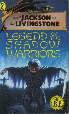 Legend of the Shadow Warriors by Stephen Hand, Terry Oakes, Martin McKenna