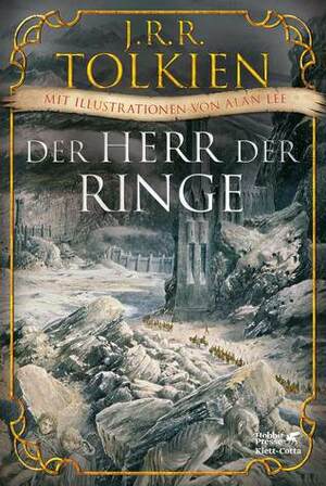 Der Herr der Ringe by Margaret Carroux, J.R.R. Tolkien, Alan Lee