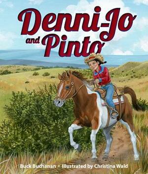 Denni-Jo and Pinto by Buck Buchanan