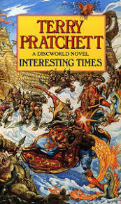 Interesting Times by Terry Pratchett