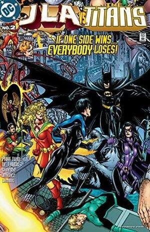 JLA/Titans (1998-) #2 by Devin Grayson, Phil Jimenez