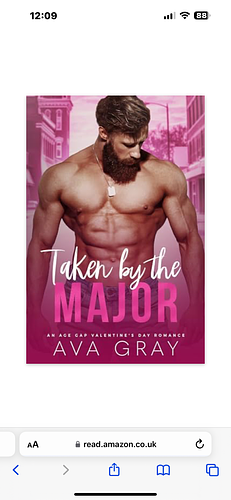 Taken by the Major by Ava Gray