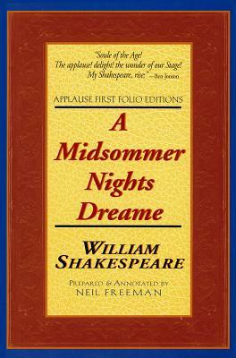 A Midsommer Nights Dreame by William Shakespeare