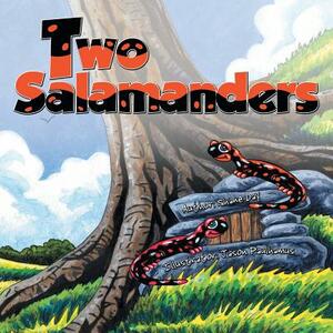 Two Salamanders by Shane Day