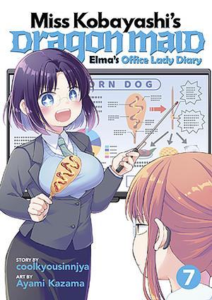 Miss Kobayashi's Dragon Maid: Elma's Office Lady Diary Vol. 7 by coolkyousinnjya, Ayami Kazama