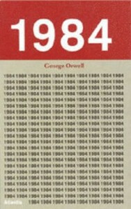 1984 by George Orwell