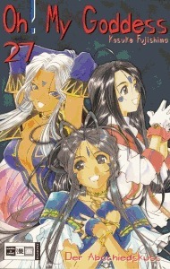 Oh! My Goddess, Band 27: Der Abschiedskuss by Kosuke Fujishima