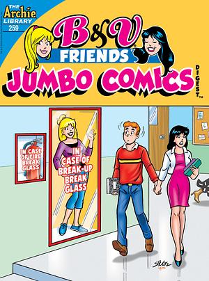 B & V Friends Jumbo Comics Digest 259 by Archie Comics