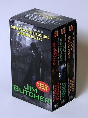 Dresden Files Boxed Set #1-3 by Jim Butcher