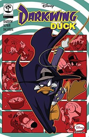 Disney Darkwing Duck #1 by James Silvani, Aaron Sparrow, Andrew Dalhouse