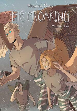 The Croaking Volume 2 by Megan J. Grey