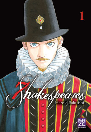 Seven Shakespeares, tome 1 by Harold Sakuishi