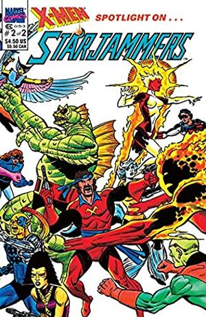 X-Men Spotlight On...Starjammers #2 by Dave Cockrum, Terry Kavanagh