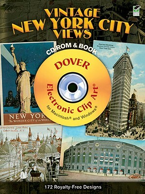Vintage New York City Views [With CDROM] by 