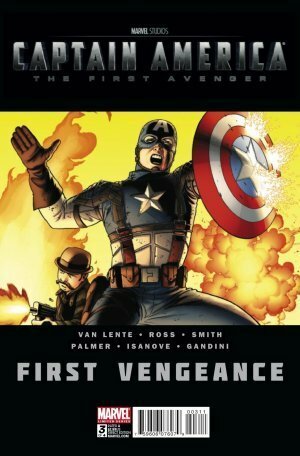 Captain America First Vengeance #3 by Fred Van Lente