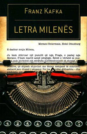 Letra Milenës by Franz Kafka