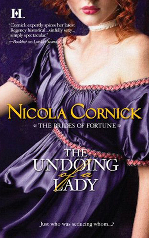 The Undoing of a Lady by Nicola Cornick
