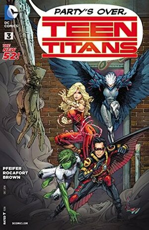 Teen Titans (2014- ) #3 by Will Pfeifer, Kenneth Rocafort, Dan Brown