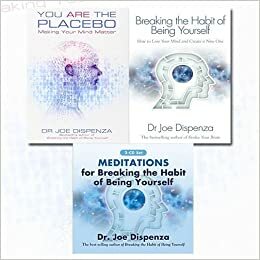 Dr Joe Dispenza 2 Books Bundle Collection With Audio CD by Joe Dispenza
