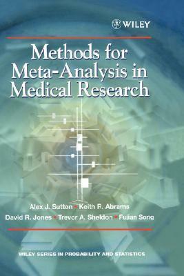 Methods For Meta Analysis In Medical Research by Alexander J. Sutton
