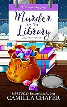 Murder in the Library by Camilla Chafer