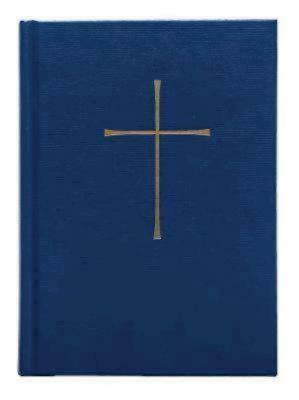 Book of Common Prayer Chancel Edition: Blue Hardcover by Church Publishing
