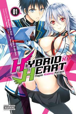 Hybrid X Heart Magias Academy Ataraxia, Vol. 1 (Manga) by Masamune Kuji