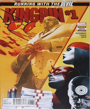 Kingpin by Jordan Boyd, Ben Torres, Matthew Rosenburg