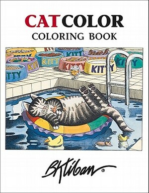 B Kliban Catcolor Color Bk by 