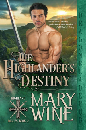 The Highlander's Destiny by Mary Wine