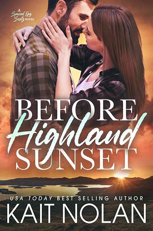 Before Highland Sunset by Kait Nolan