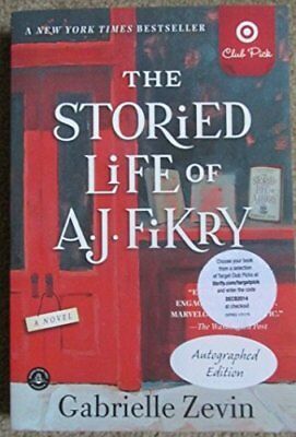 The Storied Life of A.J. Fikry by Gabrielle Zevin