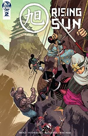 Rising Sun #2 by David Rodríguez, Martin Coccolo, Mae Hao, Ron Marz