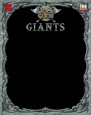 The Slayer's Guide To Giants by Ian Sturrock, Ralph Horsley