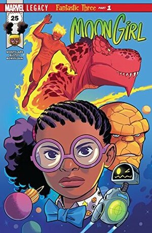 Moon Girl and Devil Dinosaur #25 by Natacha Bustos, Brandon Montclare