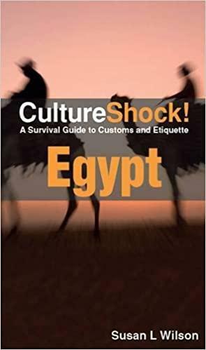 CultureShock! Egypt by Susan L. Wilson