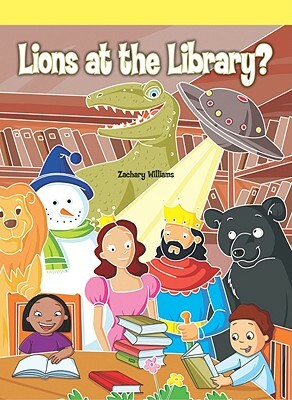 Lions at the Library? by Zachary Williams