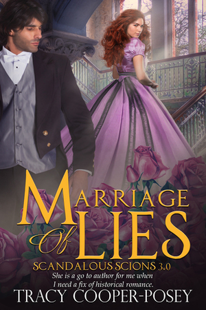 Marriage of Lies by Tracy Cooper-Posey