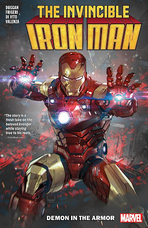 The Invincible Iron Man, Vol. 1: The Autobiography of Tony Stark by Gerry Duggan