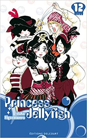 Princess Jellyfish, Tome 12 by Akiko Higashimura