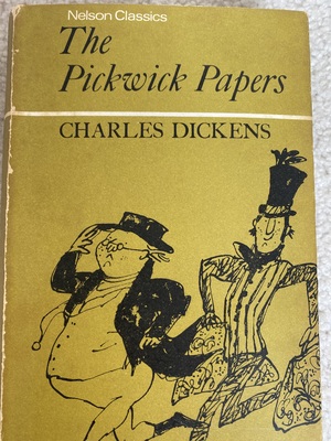 The Pickwick Papers by Charles Dickens