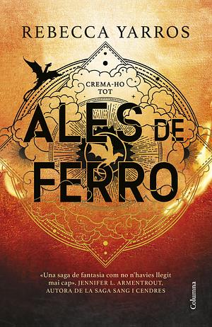 Ales de ferro by Rebecca Yarros