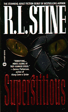 Superstitious by R.L. Stine