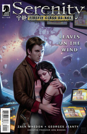 Serenity: Leaves on the Wind #1 by Georges Jeanty, Karl Story, Zack Whedon, Michael Heisler, Laura Martin