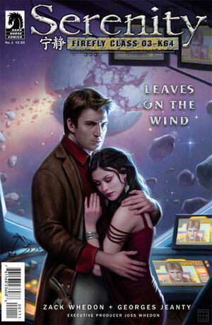 Serenity: Leaves on the Wind #1 by Georges Jeanty, Laura Martin, Zack Whedon, Karl Story, Michael Heisler