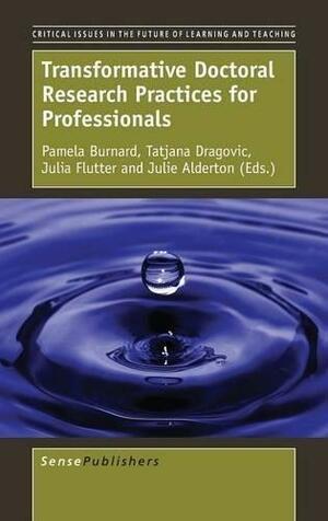 Transformative Doctoral Research Practices for Professionals by Julia Flutter, Tatjana Dragović, Pamela Burnard