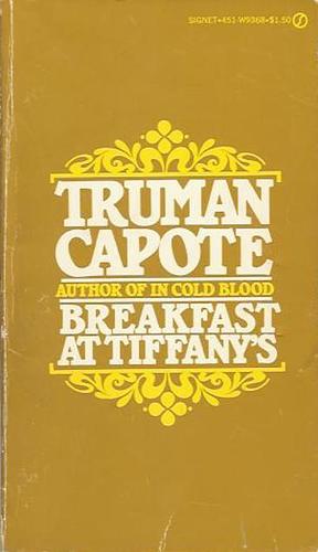 Breakfast at Tiffany's a short novel and three stories by Truman Capote, Truman Capote